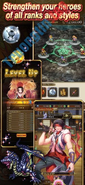 Tăng&nbsp;cường&nbsp;sức&nbsp;mạnh&nbsp;cho&nbsp;các&nbsp;anh&nbsp;hùng&nbsp;của&nbsp;bạn