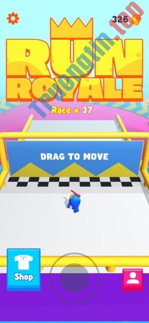 Download Run Royale 3D cho iOS 1.4.01 – Game chạy đua loại trực tiếp giống Fall Guys
