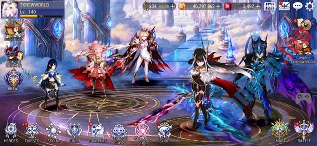 Seven&nbsp;Knights&nbsp;là&nbsp;game&nbsp;nhập&nbsp;vai&nbsp;đánh&nbsp;quái&nbsp;sôi&nbsp;động,&nbsp;kịch&nbsp;tính