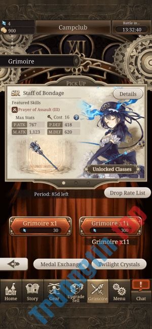 Download SINoALICE cho iOS 1.5.0 – Game nhập vai chiến đấu cùng gái xinh anime