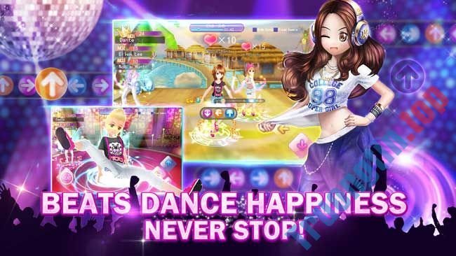 Game khiêu vũ Super Dancer cho iOS