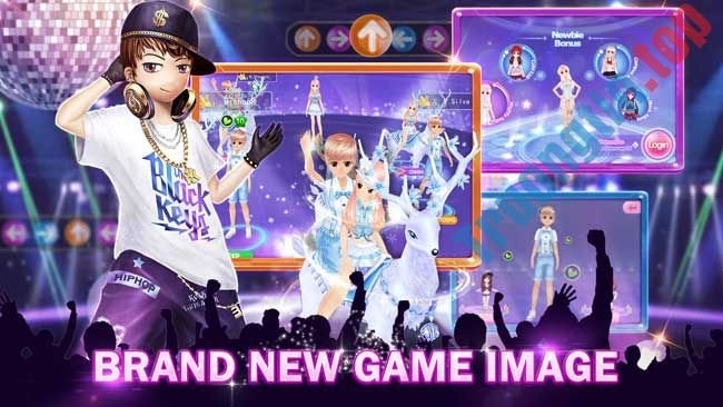 Download Super Dancer cho iOS 3.3 – Game nhảy Audition trên iPhone/iPad