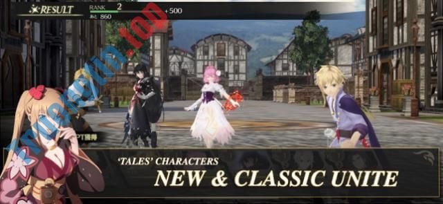 Download TALES OF CRESTORIA cho iOS 1.0.2 – Trường Tín