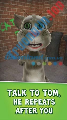Talking&nbsp;Tom&nbsp;Cat&nbsp;for&nbsp;iOS