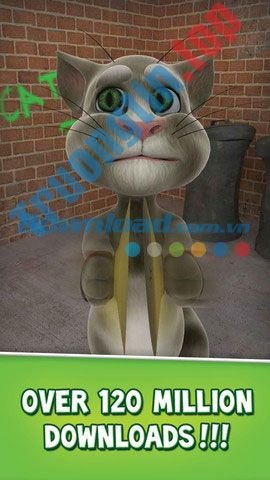 Talking&nbsp;Tom&nbsp;Cat&nbsp;for&nbsp;iOS