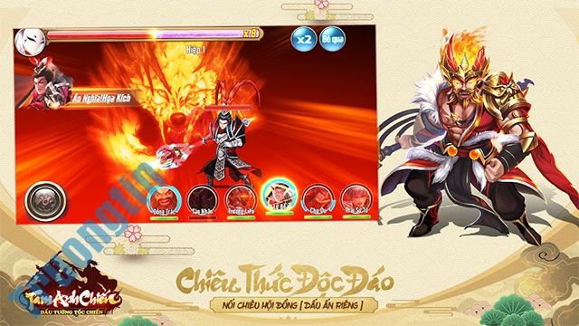 Tam&nbsp;Anh&nbsp;Chiến&nbsp;cho&nbsp;iOS