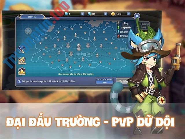 Download Thánh Linh 3D cho iOS – Game nhập vai trực tuyến vùng đất thánh