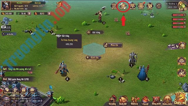 Download Thiên Mệnh Tam Quốc cho iOS – Game chiến thuật Tam Quốc cho iPhone