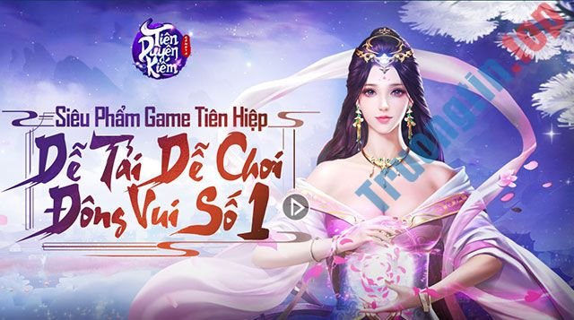 Download Tiên Duyên Kiếm cho iOS – Game nhập vai tiên hiệp miễn phí cho iPhone