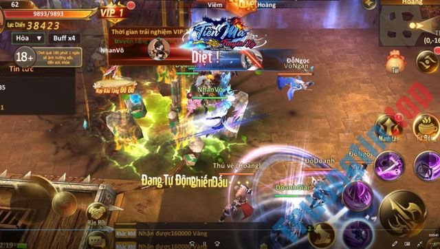 Game nhập vai tiên hiệp Tiên Ma Truyền Kỳ cho Android