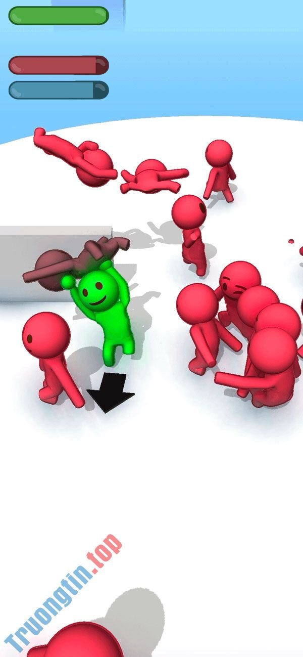 Download What The Fight cho iOS 1.1.11 – Game chiến đấu điên cuồng hài hước