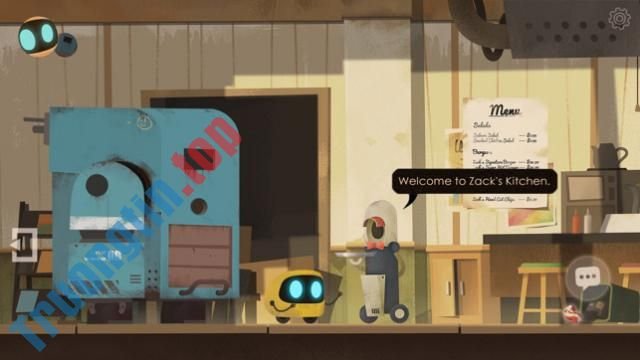 Download Abi: A Robot's Tale cho iOS 1.03 – Game cuộc phiêu lưu của robot Abi