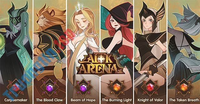 AFK Arena Mobile liên tục update phiên bản mới với hàng loạt sự kiện, anh hùng mới