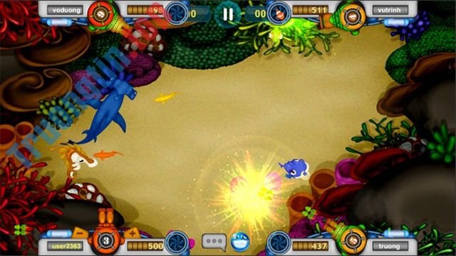 Download Bắn cá ăn xu cho iOS - Chơi game bắn cá trên iPhone/iPad/iPod 1 Game Bắn cá ăn xu cho iPhone