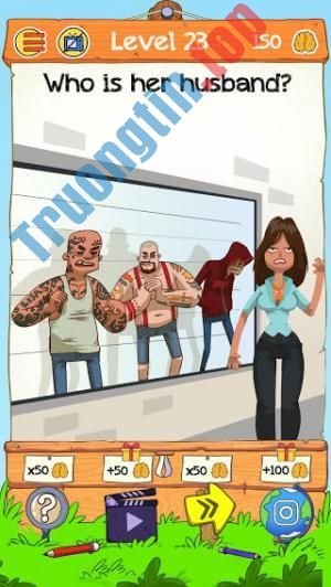 Ai&nbsp;là&nbsp;chồng&nbsp;cô&nbsp;ấy?