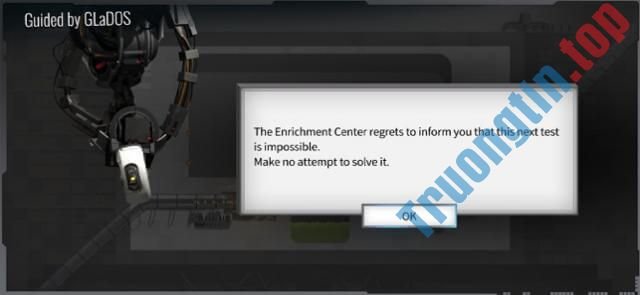 Download Bridge Constructor Portal cho iOS 5.2 - Game xây dựng cầu trong vũ trụ Portal 3 Chơi cùng sự hướng dẫn của GLaDOS