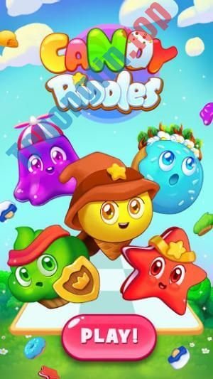 Download Candy Riddles cho iOS 1.199.1 – Game xếp kẹo match-3 ngọt ngào