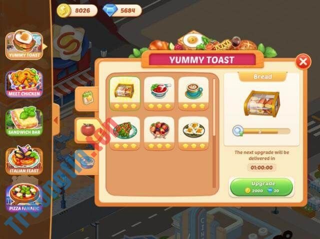 Download Crazy Diner cho iOS – Game mô phỏng làm đầu bếp hấp dẫn – Trường Tín