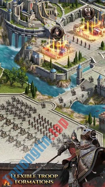 Sắp&nbsp;xếp&nbsp;đội&nbsp;hình&nbsp;chiến&nbsp;đấu&nbsp;một&nbsp;cách&nbsp;linh&nbsp;hoạt