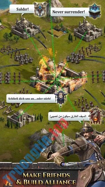 Kết&nbsp;bạn&nbsp;và&nbsp;xây&nbsp;dựng&nbsp;đồng&nbsp;minh