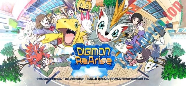 Download DIGIMON ReArise cho iOS 2.2.1 – Siêu phẩm luyện thú Digimon của Bandai Namco