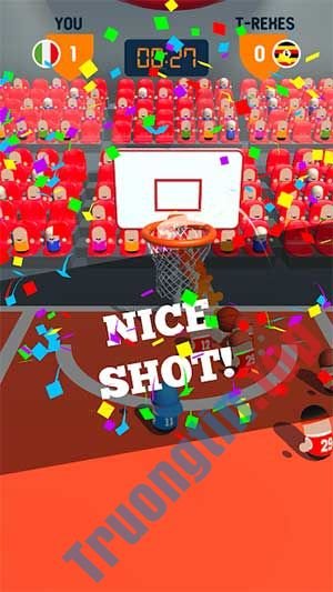 Download Dunkin Beanz cho iOS 1.3.2 – Game bóng rổ siêu vui nhộn cho iOS