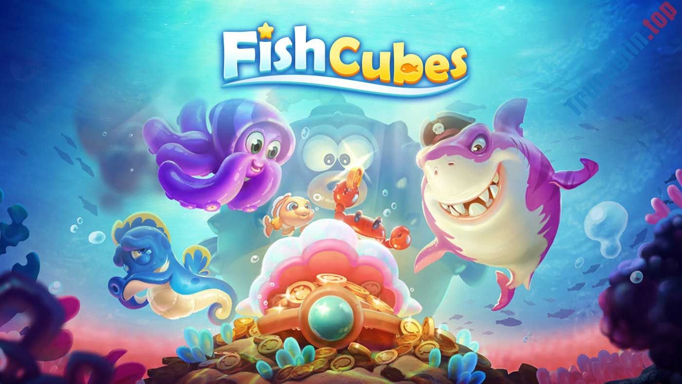 Đồ họa game Fish Mania 