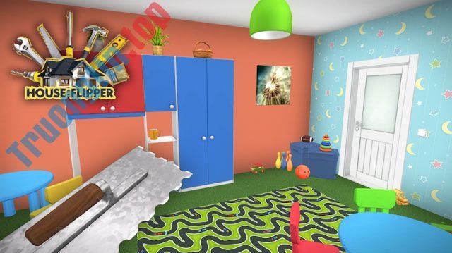 Download House Flipper cho iOS 1.02 – Game sửa nhà chân thực, hấp dẫn