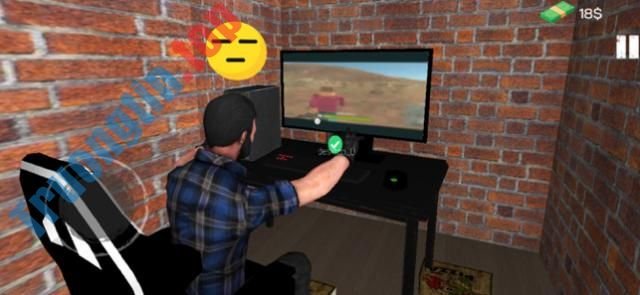 Quản lý và phát triển quản lý quán cafe Internet của riêng bạn trong game Internet Cafe Simulator