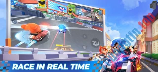 Đua&nbsp;xe&nbsp;trong&nbsp;thời&nbsp;gian&nbsp;thực