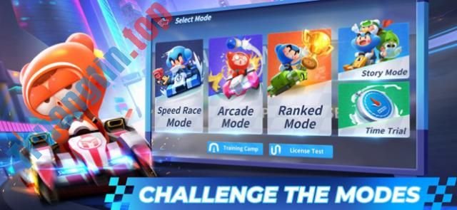 Thách&nbsp;thức&nbsp;với&nbsp;nhiều&nbsp;chế&nbsp;độ&nbsp;khác&nbsp;nhau