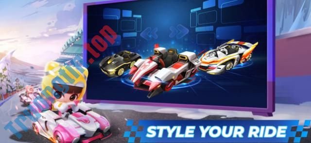 Đua&nbsp;xe&nbsp;thật&nbsp;phong&nbsp;cách