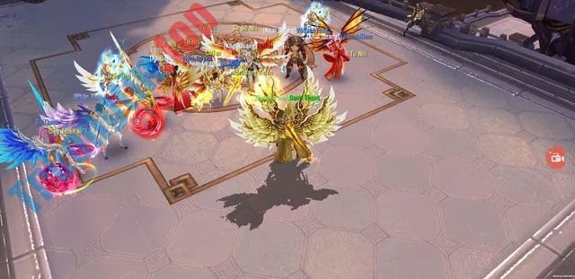 Đấu trường MOBA trong game Kiếm Ma