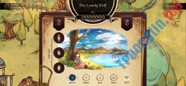 Download Lanota cho iOS 2.4.2 - Game nhịp điệu sôi động, đồ họa tuyệt đẹp 3 Khám phá nhiều địa điểm trên bản đồ