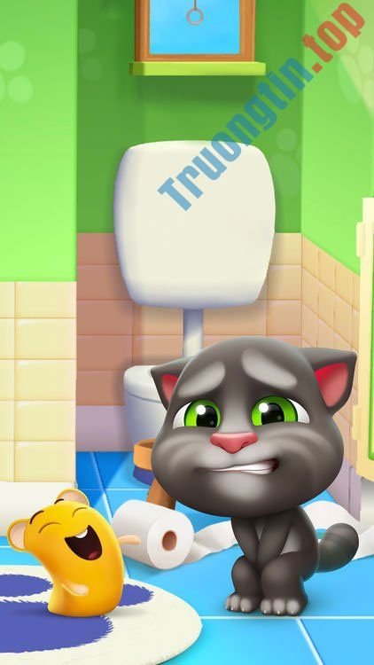 Download My Talking Tom 2 cho iOS 2.4 – Game nuôi mèo Tom phần 2 trên iPhone/iPad