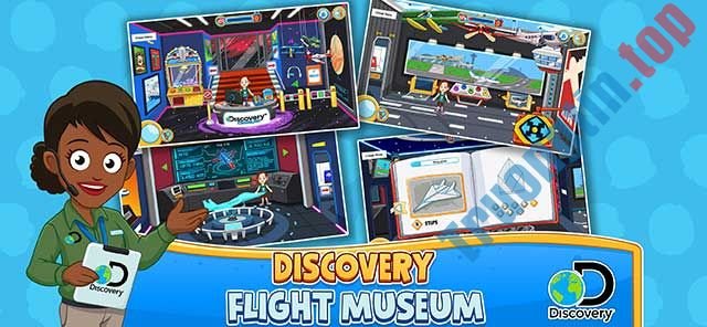 Tham quan viện bảo tàng trong game