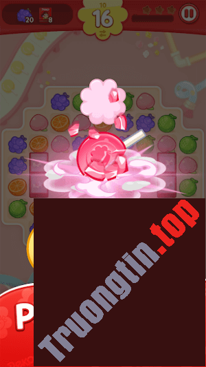 Phá vỡ các item 