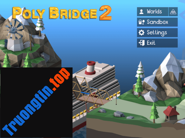 1️⃣】 Download Poly Bridge 2 Cho Ios 1.01 - Game Xây Cầu Vật Lý Đầy Thách  Thức Phần 2 - Download Trường Tín