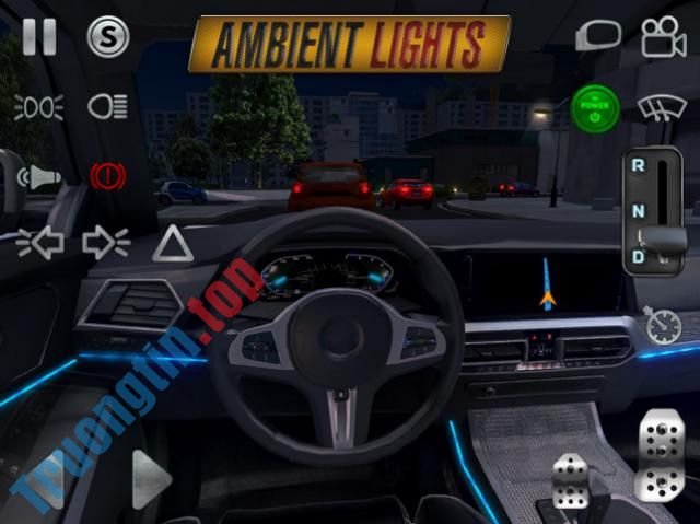 Real Driving Sim mang đến cho bạn trải nghiệm lái xe chân thực ở nhiều địa điểm