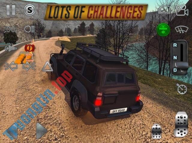 Download Real Driving Sim cho iOS 3.7 – Game mô phỏng lái xe chân thực