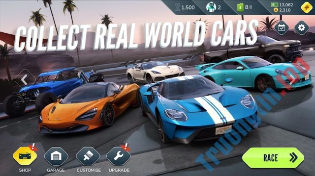 Download Rebel Racing cho iOS 1.60.12874 – Game đua ô tô cạnh tranh khốc liệt