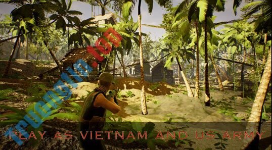 Tham gia cuộc chiến tranh Việt Nam trong game Red Storm: Vietnam War