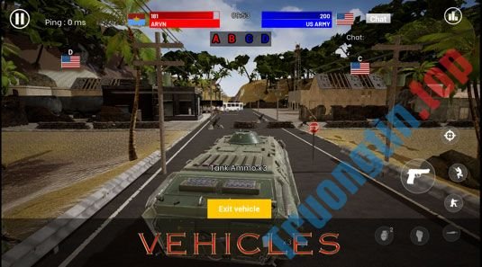 Download Red Storm: Vietnam War cho iOS 1.06 – Game bắn súng bối cảnh chiến tranh Việt Nam