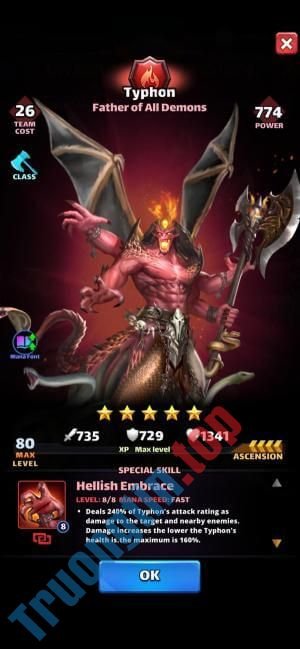 Vô&nbsp;số&nbsp;anh&nbsp;hùng&nbsp;với&nbsp;sức&nbsp;mạnh&nbsp;và&nbsp;kỹ&nbsp;năng&nbsp;độc&nbsp;đáo