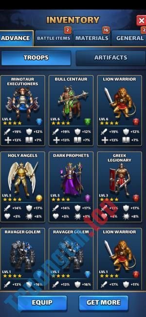 Rất&nbsp;nhiều&nbsp;nhân&nbsp;vật&nbsp;để&nbsp;tạo&nbsp;dựng&nbsp;quân&nbsp;đội&nbsp;