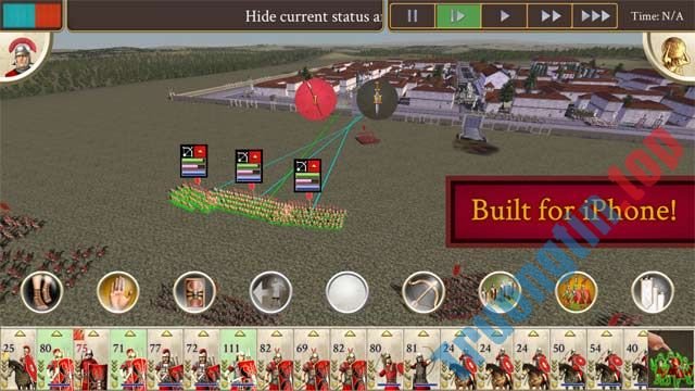 Xây dựng và mở rộng đế chế của riêng mình trong ROME: Total War