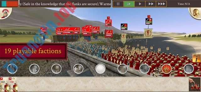 Download ROME: Total War cho iOS 1.10.5 – Game chiến thuật đế chế La Mã hoành tráng