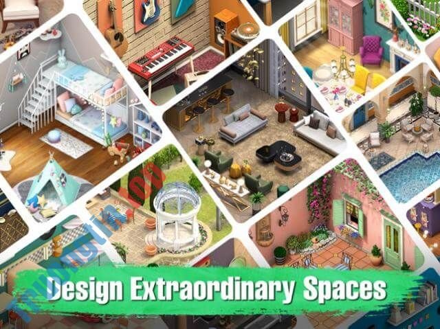 Download Room Flip cho iOS 1.2.8 – Game mô phỏng thiết kế và trang trí nhà