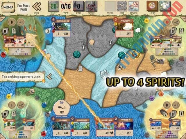 Download Spirit Island cho iOS – Game chiến đấu bảo vệ đảo linh hồn – Trường Tín