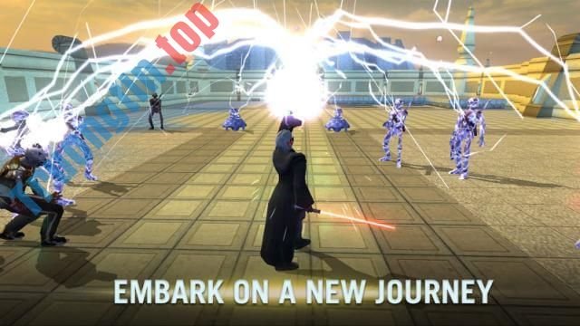 Star Wars™: KOTOR II cho bạn tham gia vào hành trình mới hấp dẫn